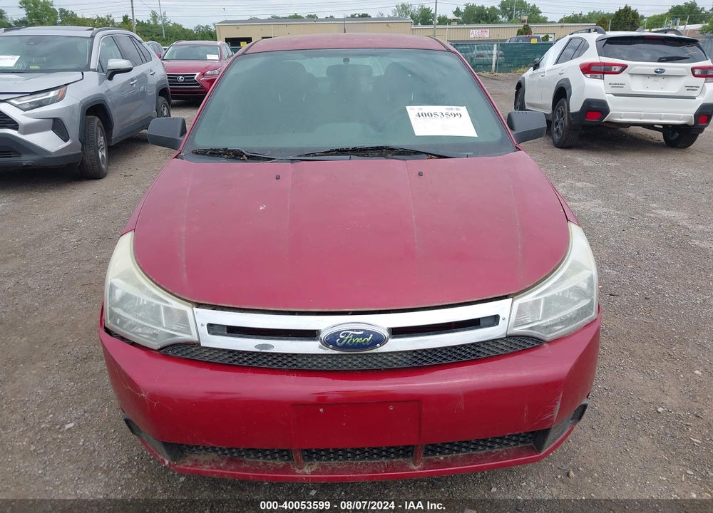 2009 FORD FOCUS SE VIN: 1FAHP35N09W254084