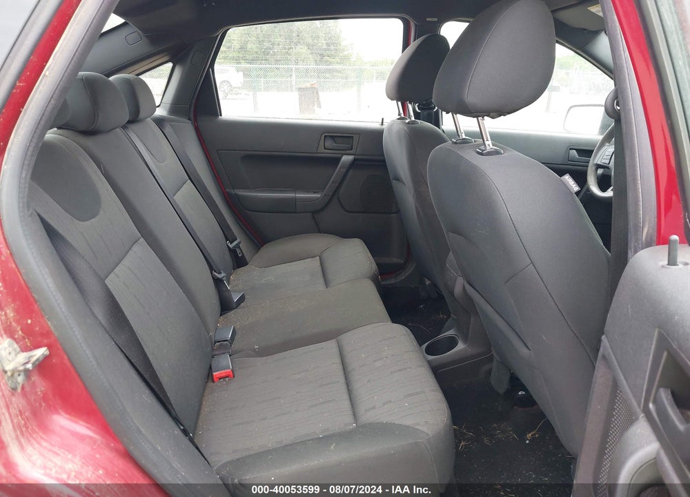2009 FORD FOCUS SE VIN: 1FAHP35N09W254084