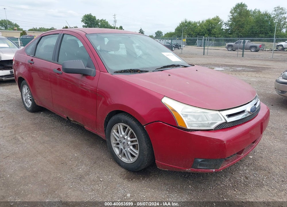 2009 FORD FOCUS SE VIN: 1FAHP35N09W254084