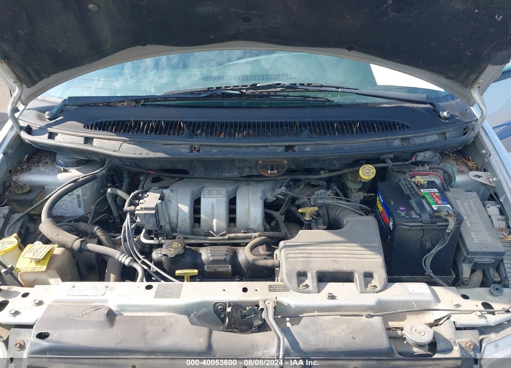 2000 DODGE GRAND CARAVAN SE/SPORT VIN: 2B4GP44G9YR538770