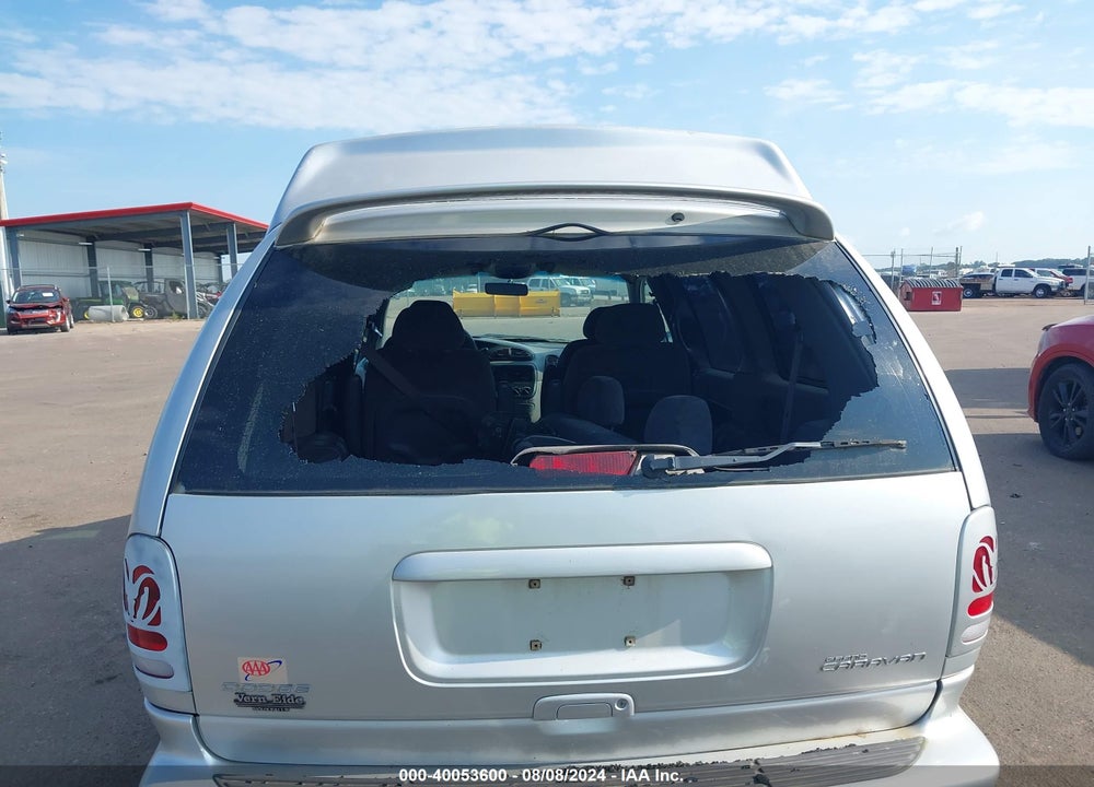 2000 DODGE GRAND CARAVAN SE/SPORT VIN: 2B4GP44G9YR538770