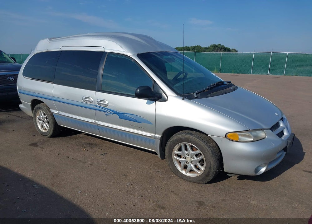 2000 DODGE GRAND CARAVAN SE/SPORT VIN: 2B4GP44G9YR538770