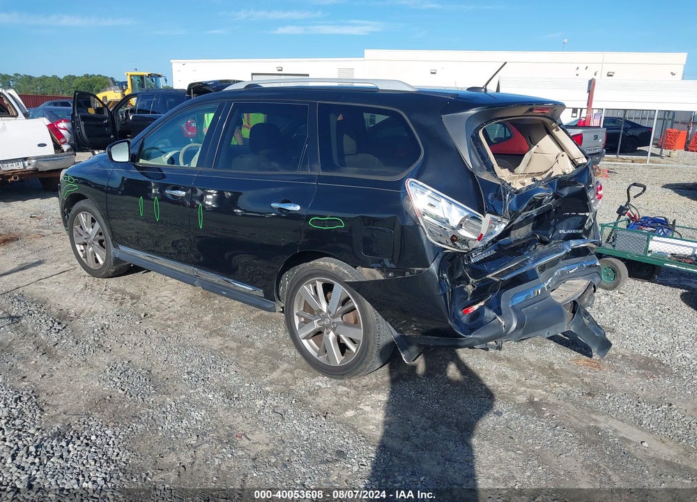 2015 NISSAN PATHFINDER PLATINUM/S/SL/SV VIN: 5N1AR2MN1FC722043