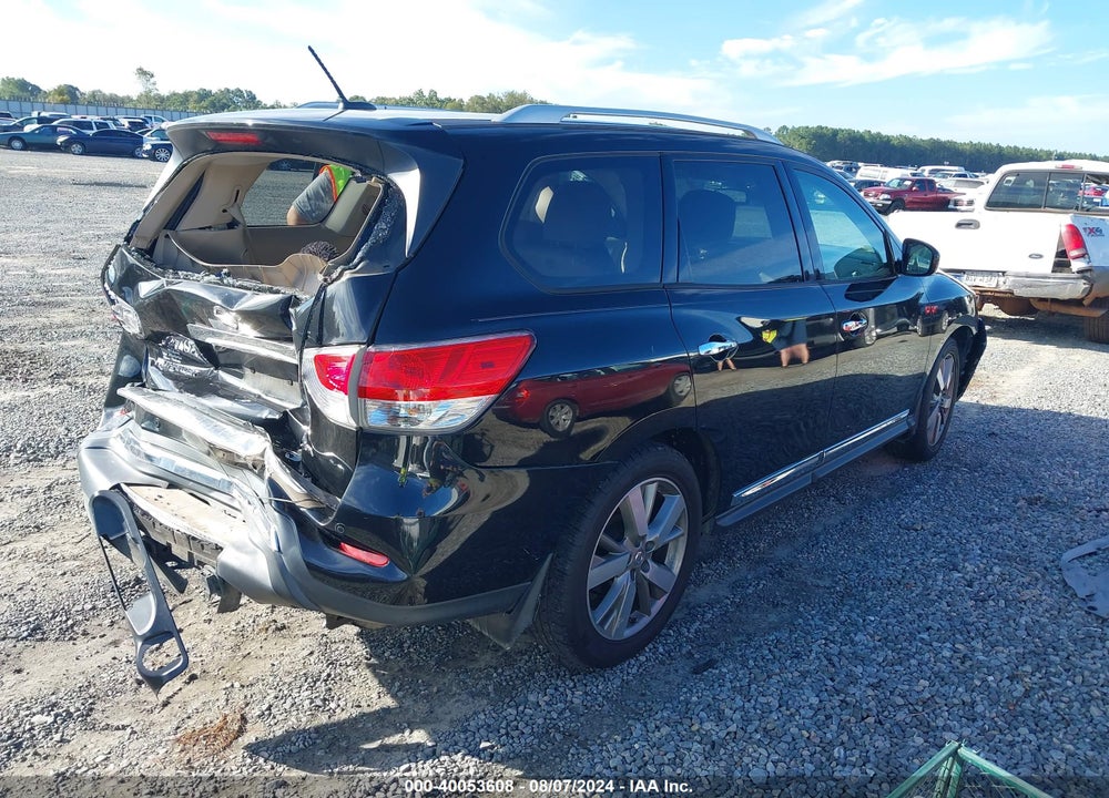 2015 NISSAN PATHFINDER PLATINUM/S/SL/SV VIN: 5N1AR2MN1FC722043
