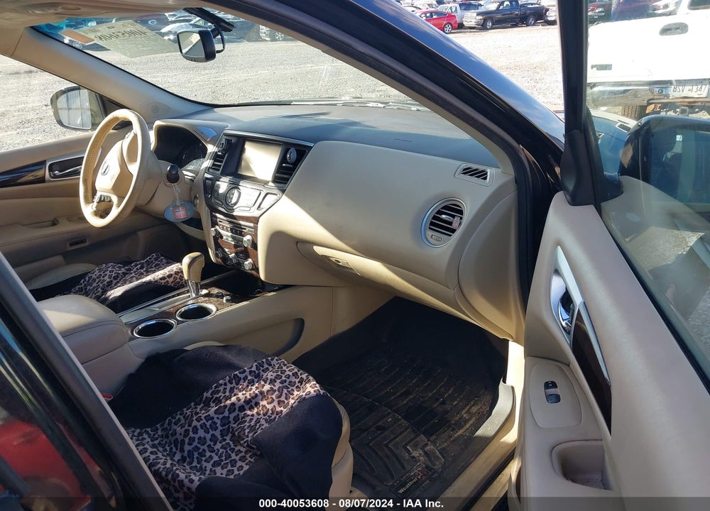 2015 NISSAN PATHFINDER PLATINUM/S/SL/SV VIN: 5N1AR2MN1FC722043