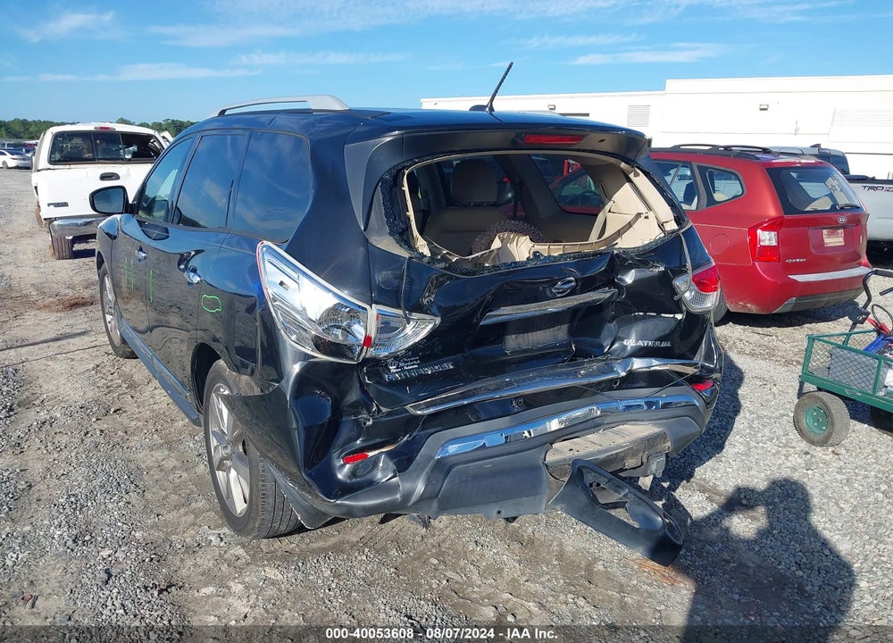 2015 NISSAN PATHFINDER PLATINUM/S/SL/SV VIN: 5N1AR2MN1FC722043