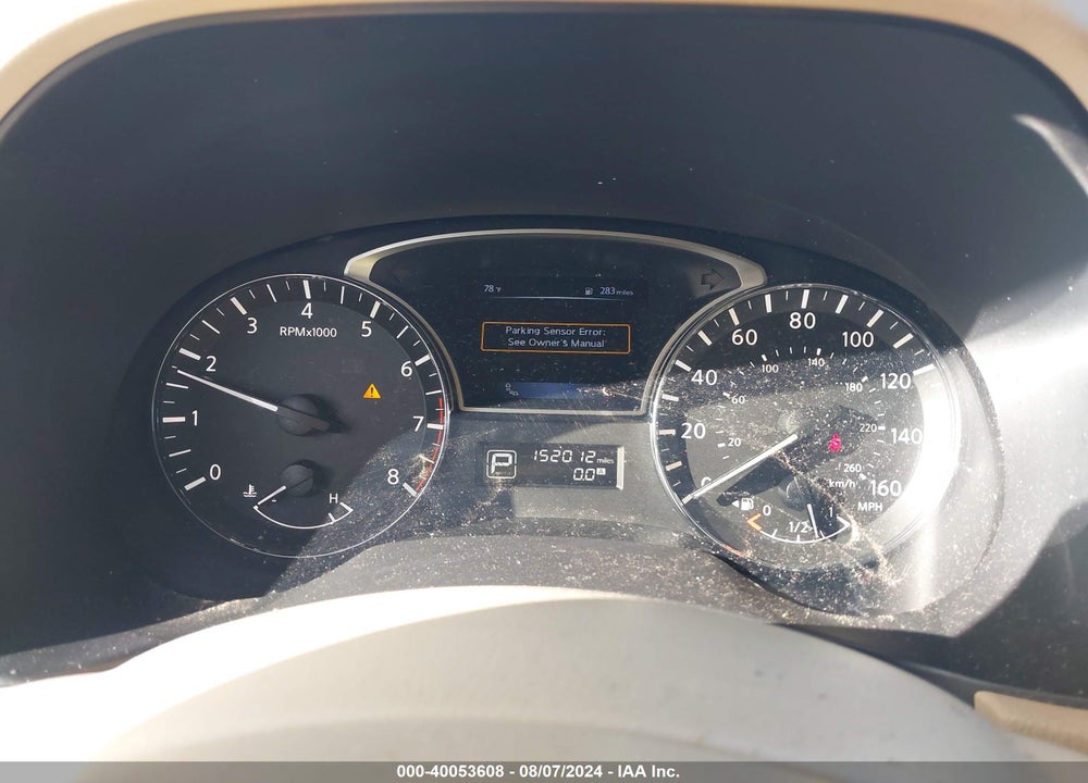 2015 NISSAN PATHFINDER PLATINUM/S/SL/SV VIN: 5N1AR2MN1FC722043