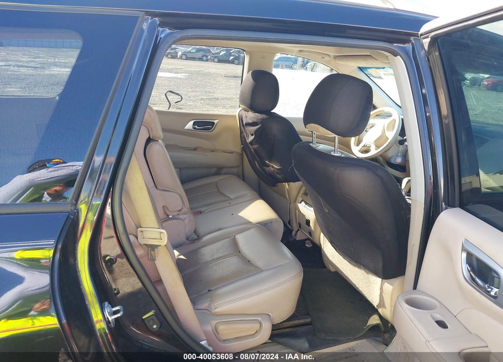 2015 NISSAN PATHFINDER PLATINUM/S/SL/SV VIN: 5N1AR2MN1FC722043