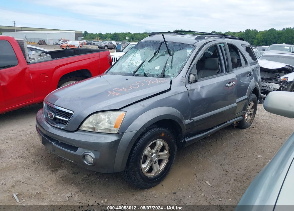 2006 KIA SORENTO EX/LX VIN: KNDJD733265576675
