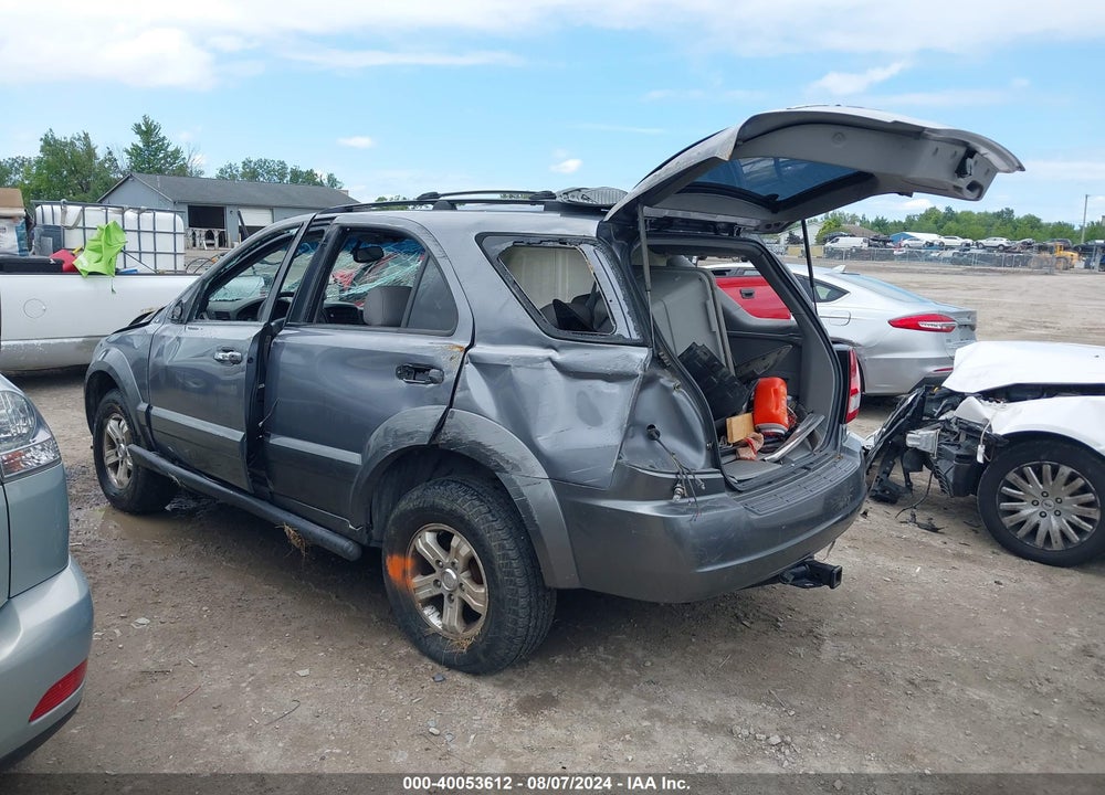 2006 KIA SORENTO EX/LX VIN: KNDJD733265576675