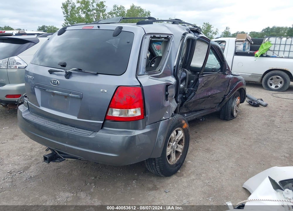 2006 KIA SORENTO EX/LX VIN: KNDJD733265576675