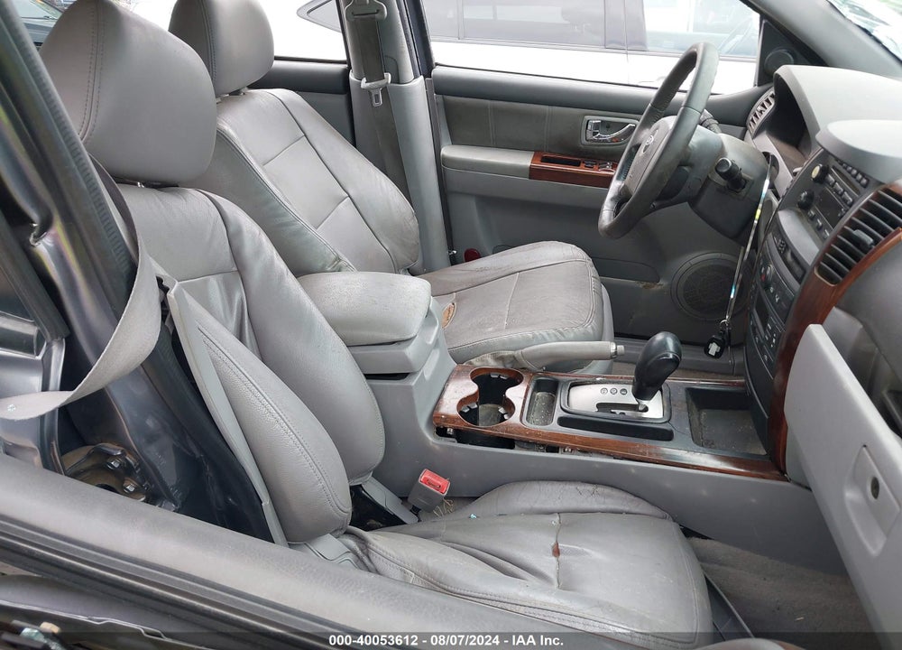 2006 KIA SORENTO EX/LX VIN: KNDJD733265576675
