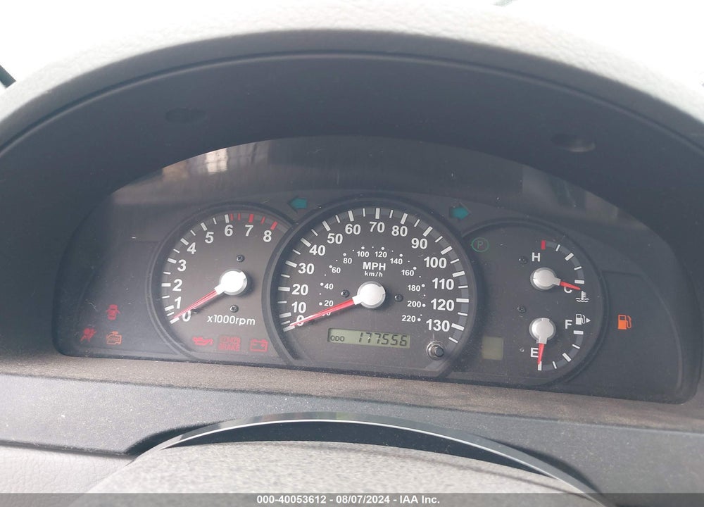 2006 KIA SORENTO EX/LX VIN: KNDJD733265576675
