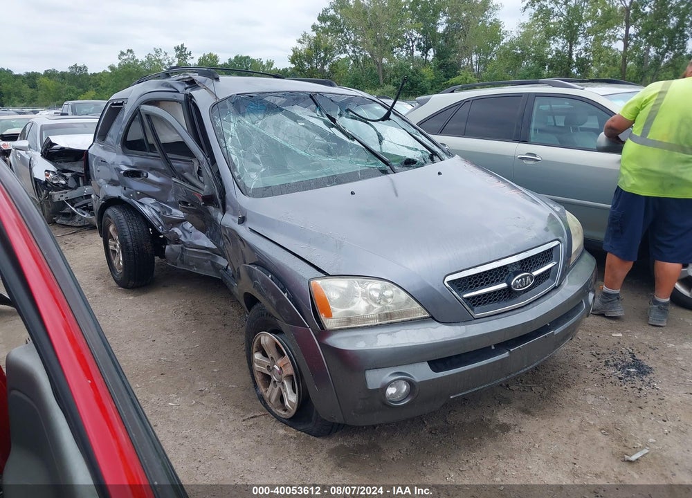 2006 KIA SORENTO EX/LX VIN: KNDJD733265576675