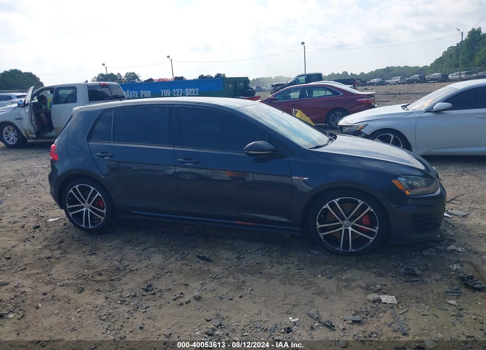 2017 VOLKSWAGEN GOLF GTI AUTOBAHN 4-DOOR/S 4-DOOR/SE 4-DOOR/SPORT 4-DOOR VIN: 3VW447AU9HM047579