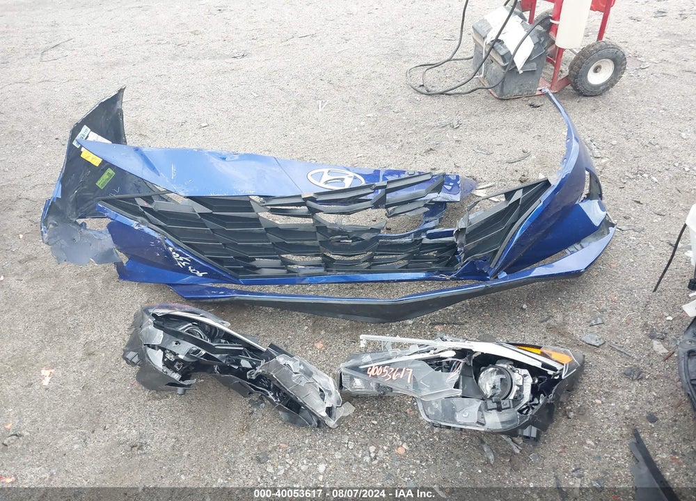 2022 HYUNDAI ELANTRA SEL VIN: 5NPLM4AGXNH059586