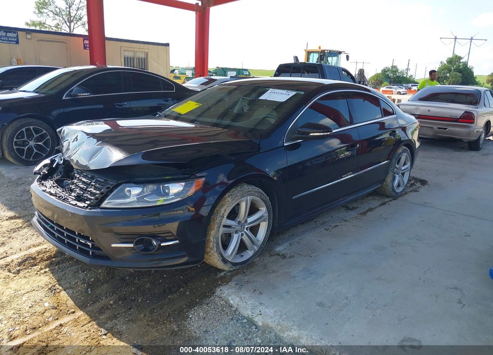2013 VOLKSWAGEN CC 2.0T R-LINE VIN: WVWBP7AN7DE562574
