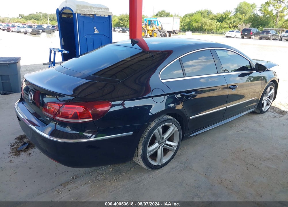 2013 VOLKSWAGEN CC 2.0T R-LINE VIN: WVWBP7AN7DE562574
