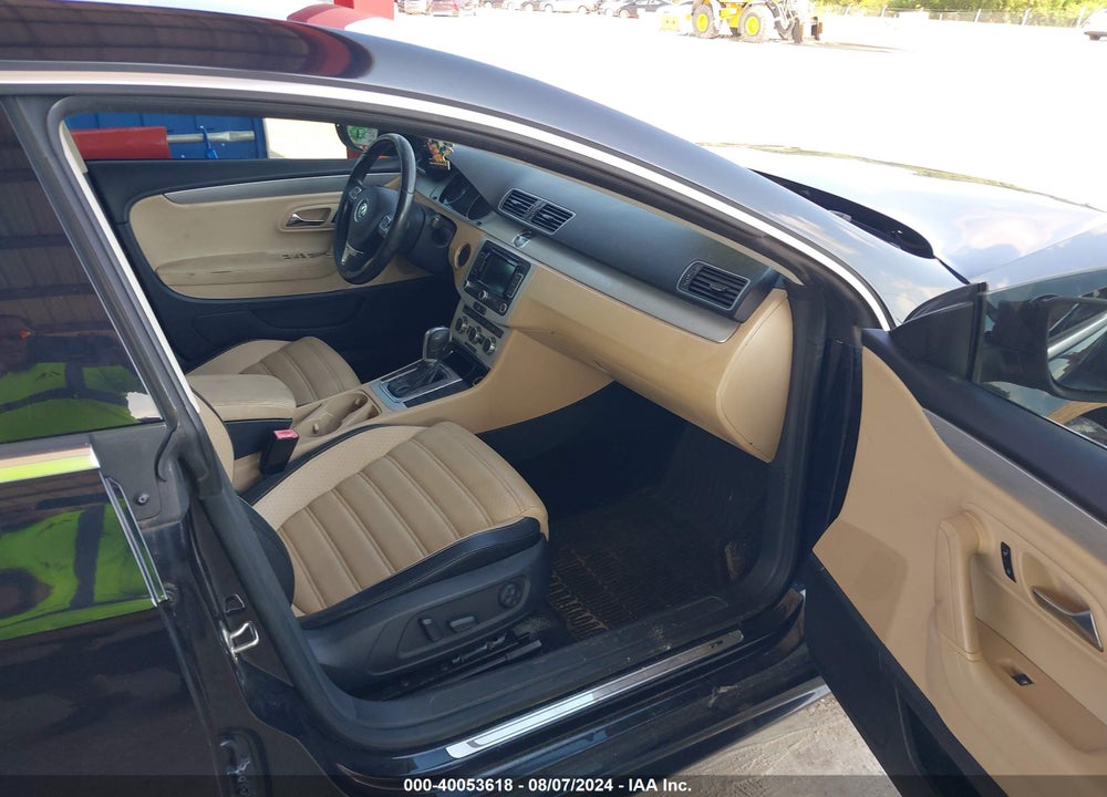 2013 VOLKSWAGEN CC 2.0T R-LINE VIN: WVWBP7AN7DE562574