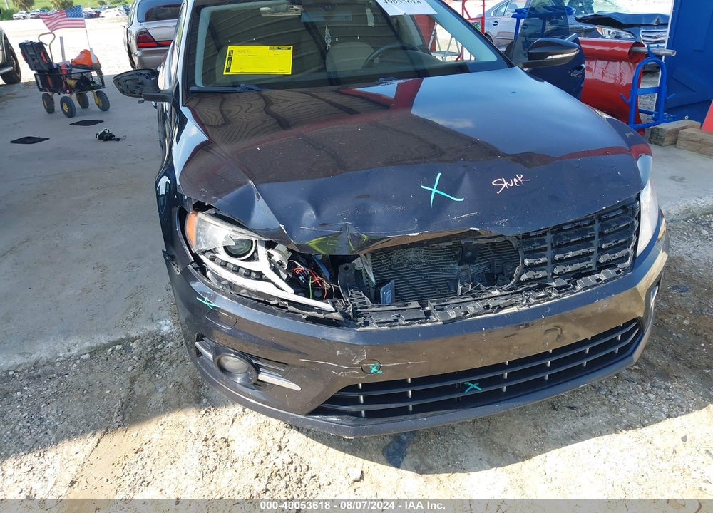 2013 VOLKSWAGEN CC 2.0T R-LINE VIN: WVWBP7AN7DE562574