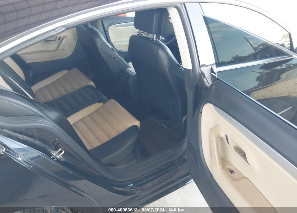 2013 VOLKSWAGEN CC 2.0T R-LINE VIN: WVWBP7AN7DE562574