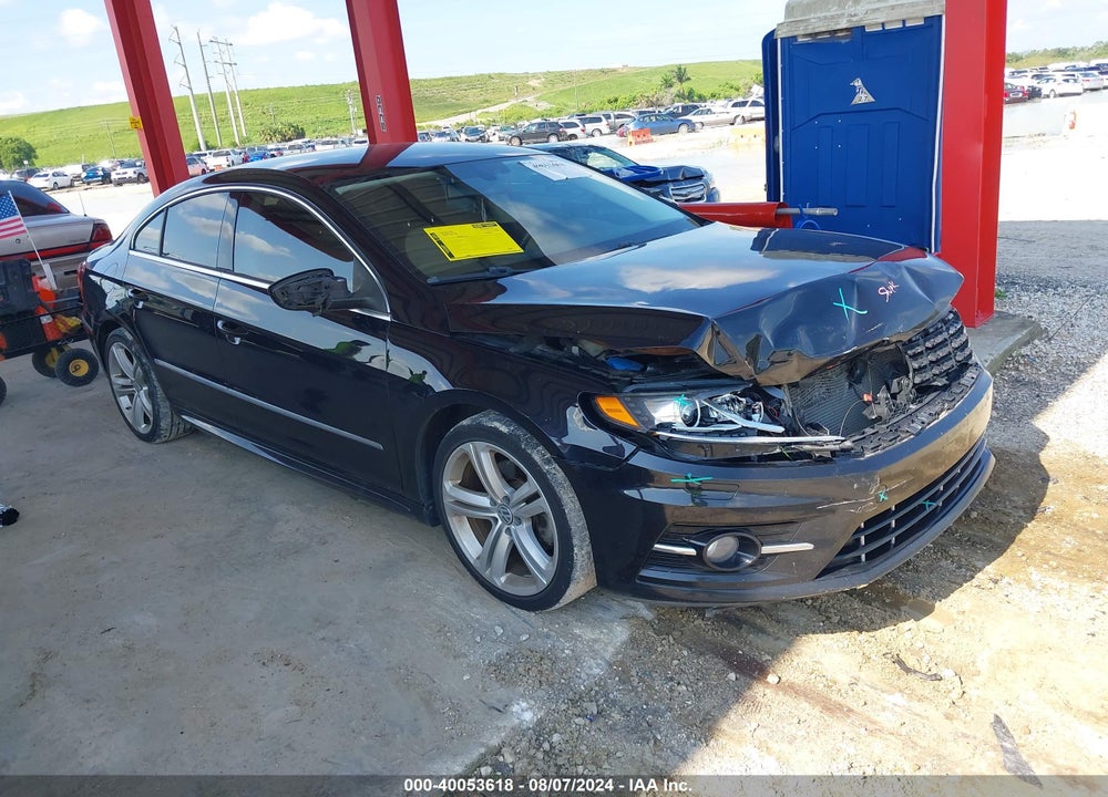 2013 VOLKSWAGEN CC 2.0T R-LINE VIN: WVWBP7AN7DE562574
