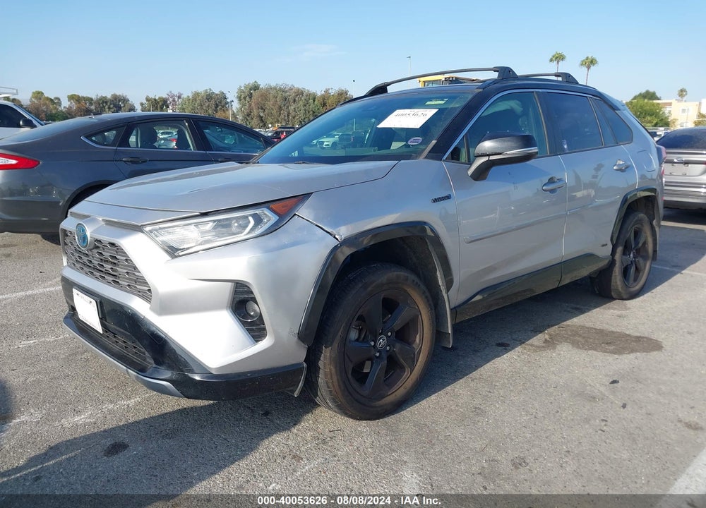 2019 TOYOTA RAV4 HYBRID XSE VIN: JTMEWRFV2KJ020999