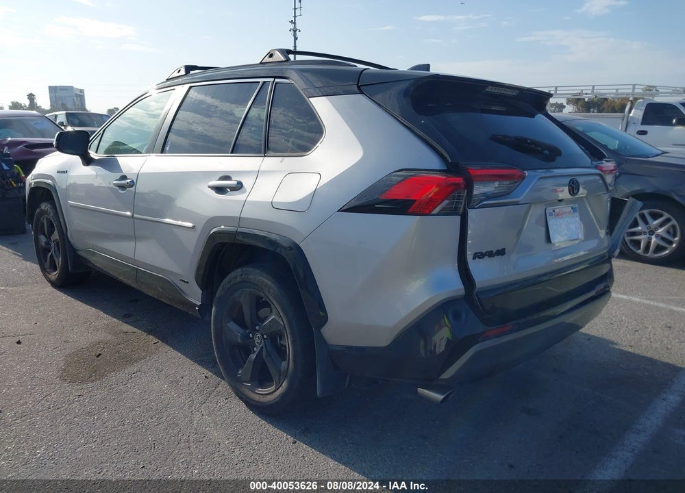 2019 TOYOTA RAV4 HYBRID XSE VIN: JTMEWRFV2KJ020999