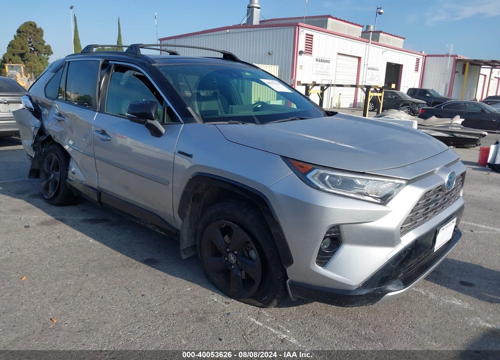 2019 TOYOTA RAV4 HYBRID XSE VIN: JTMEWRFV2KJ020999