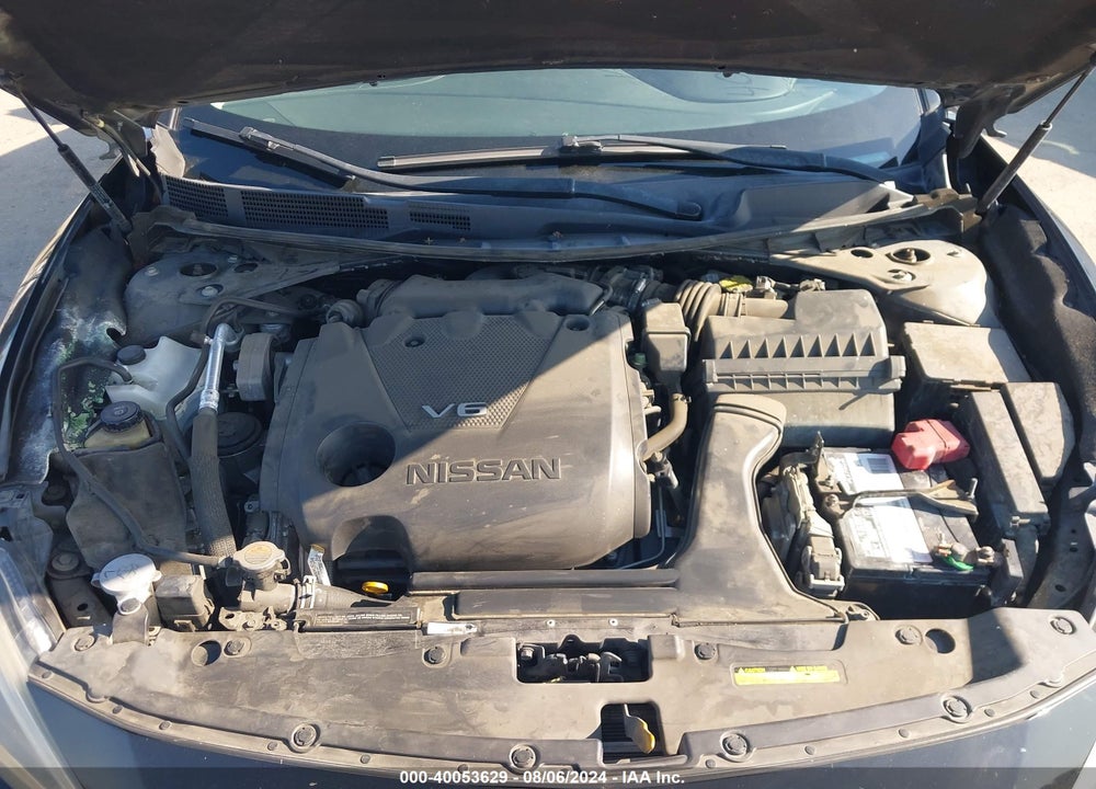 2017 NISSAN MAXIMA 3.5 SV VIN: 1N4AA6AP6HC443740