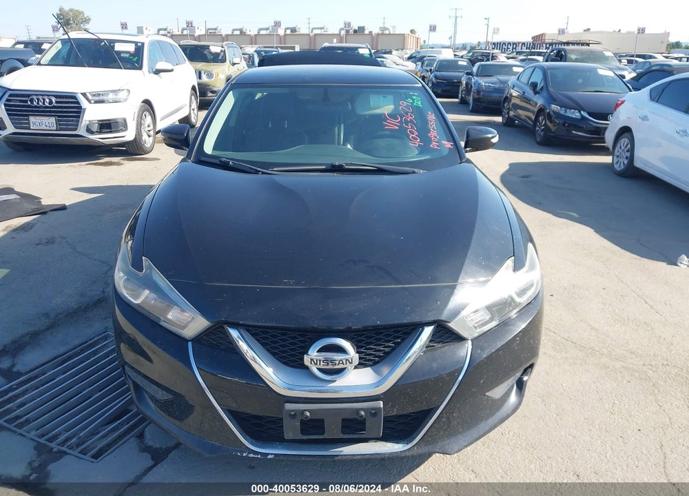2017 NISSAN MAXIMA 3.5 SV VIN: 1N4AA6AP6HC443740