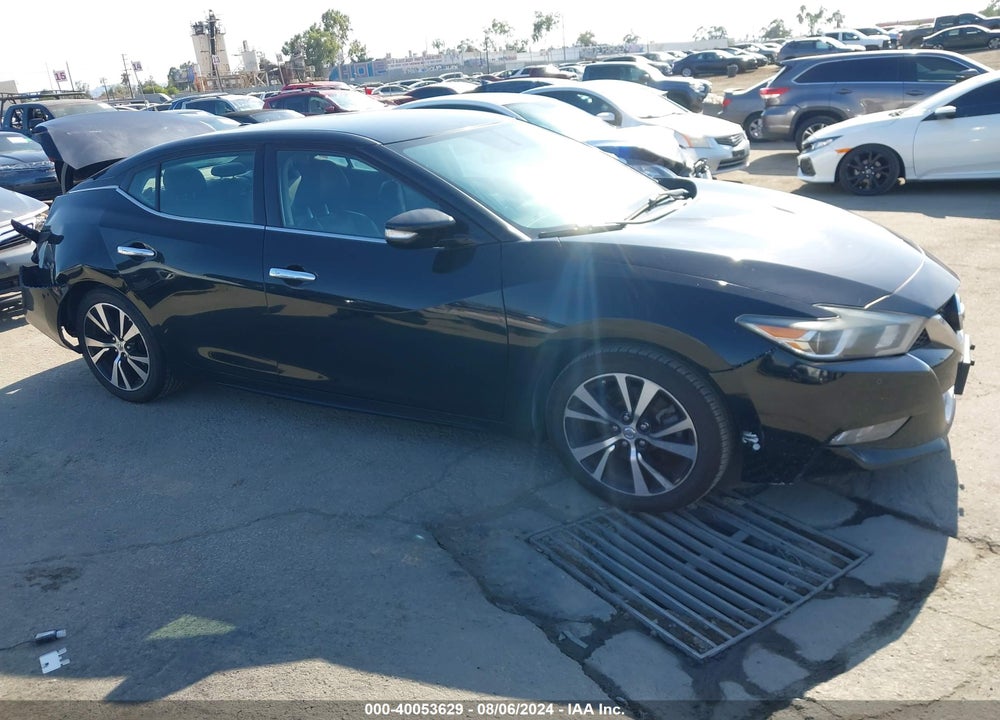 2017 NISSAN MAXIMA 3.5 SV VIN: 1N4AA6AP6HC443740