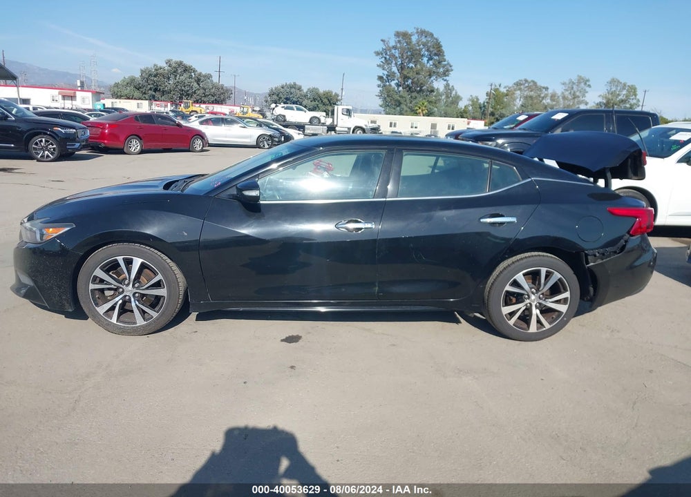 2017 NISSAN MAXIMA 3.5 SV VIN: 1N4AA6AP6HC443740