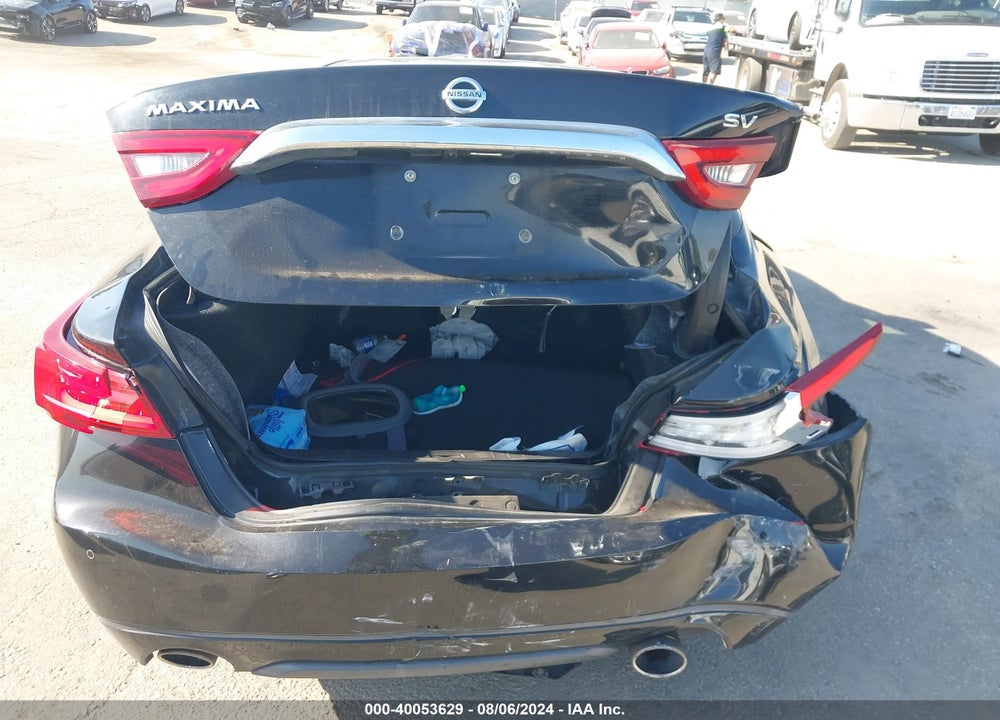 2017 NISSAN MAXIMA 3.5 SV VIN: 1N4AA6AP6HC443740