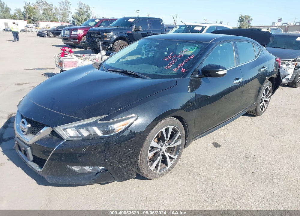 2017 NISSAN MAXIMA 3.5 SV VIN: 1N4AA6AP6HC443740