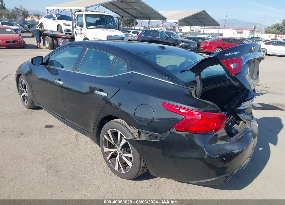 2017 NISSAN MAXIMA 3.5 SV VIN: 1N4AA6AP6HC443740