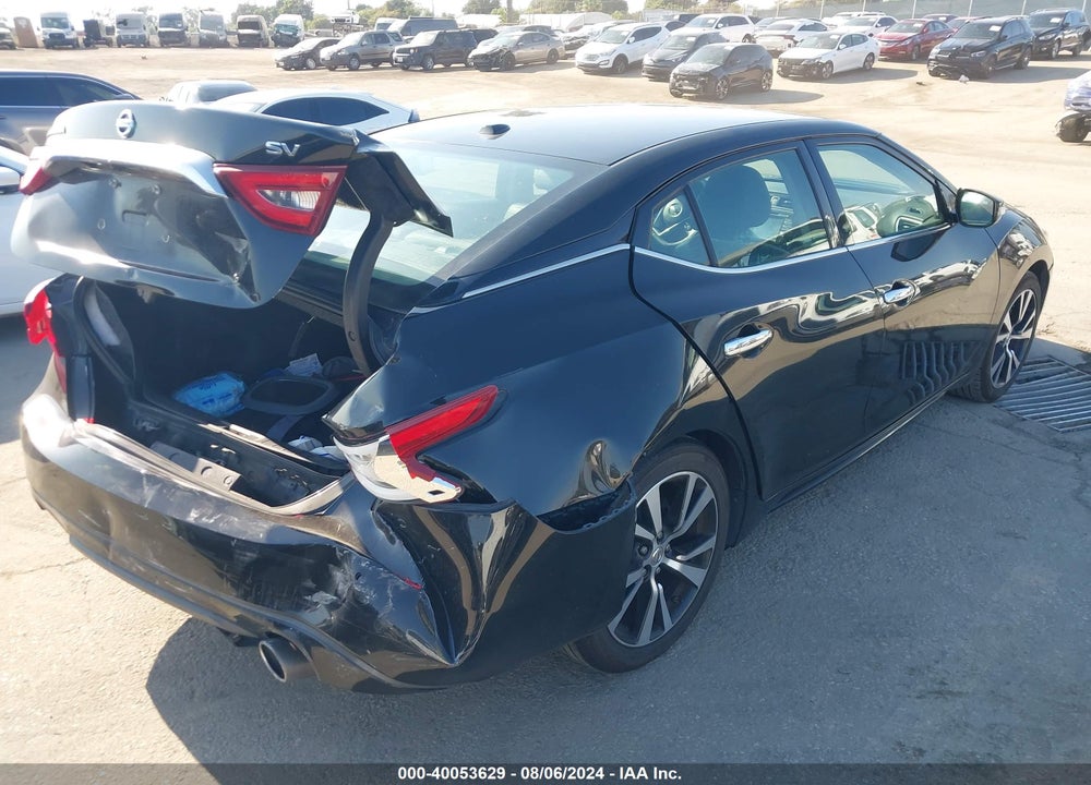 2017 NISSAN MAXIMA 3.5 SV VIN: 1N4AA6AP6HC443740