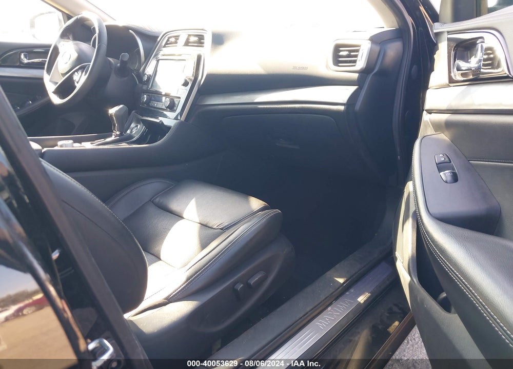 2017 NISSAN MAXIMA 3.5 SV VIN: 1N4AA6AP6HC443740