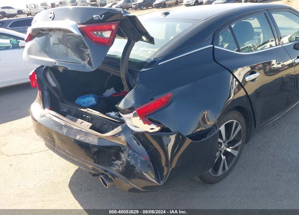 2017 NISSAN MAXIMA 3.5 SV VIN: 1N4AA6AP6HC443740