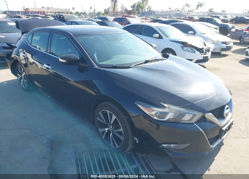 2017 NISSAN MAXIMA 3.5 SV VIN: 1N4AA6AP6HC443740