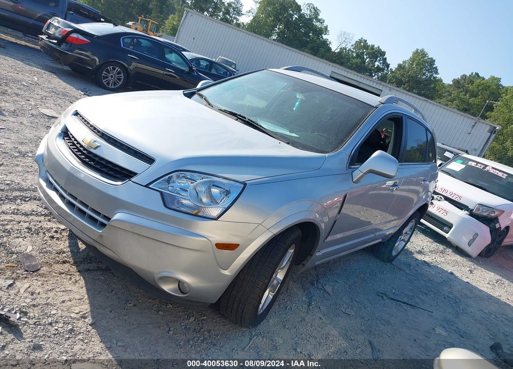 2014 CHEVROLET CAPTIVA SPORT LTZ VIN: 3GNAL4EKXES611335