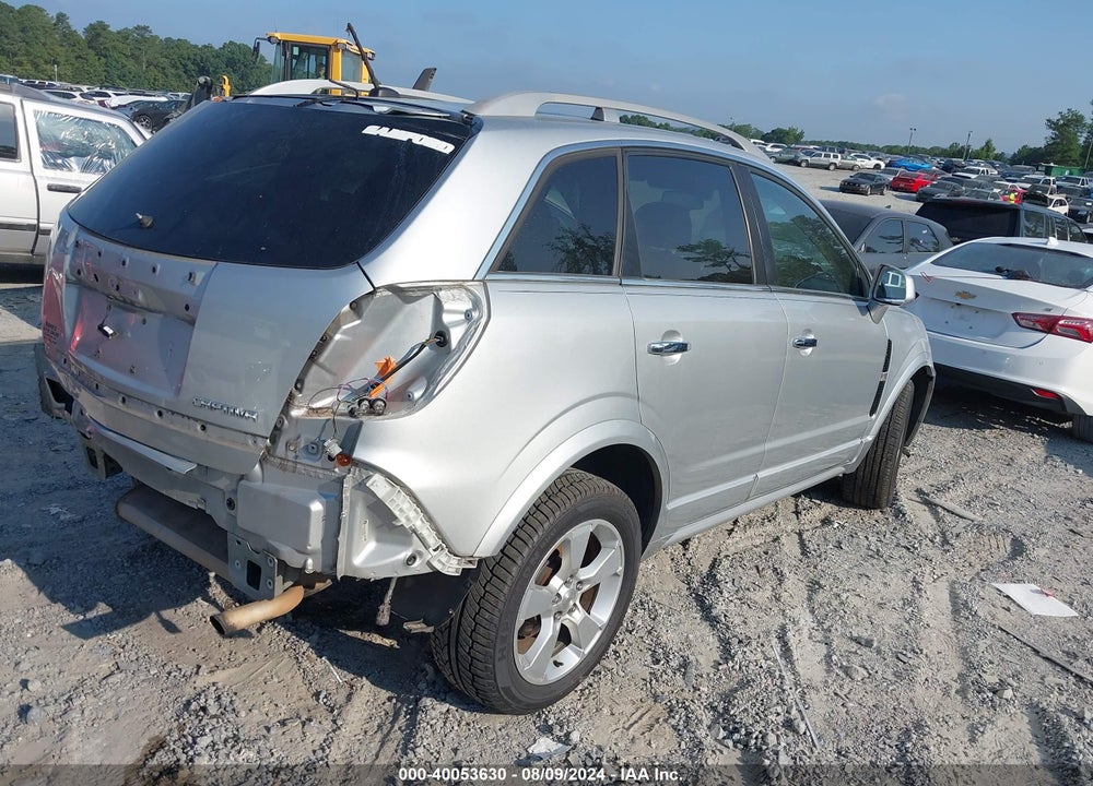 2014 CHEVROLET CAPTIVA SPORT LTZ VIN: 3GNAL4EKXES611335