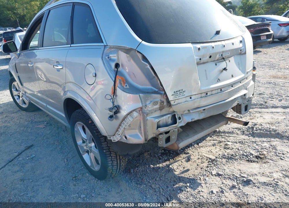 2014 CHEVROLET CAPTIVA SPORT LTZ VIN: 3GNAL4EKXES611335