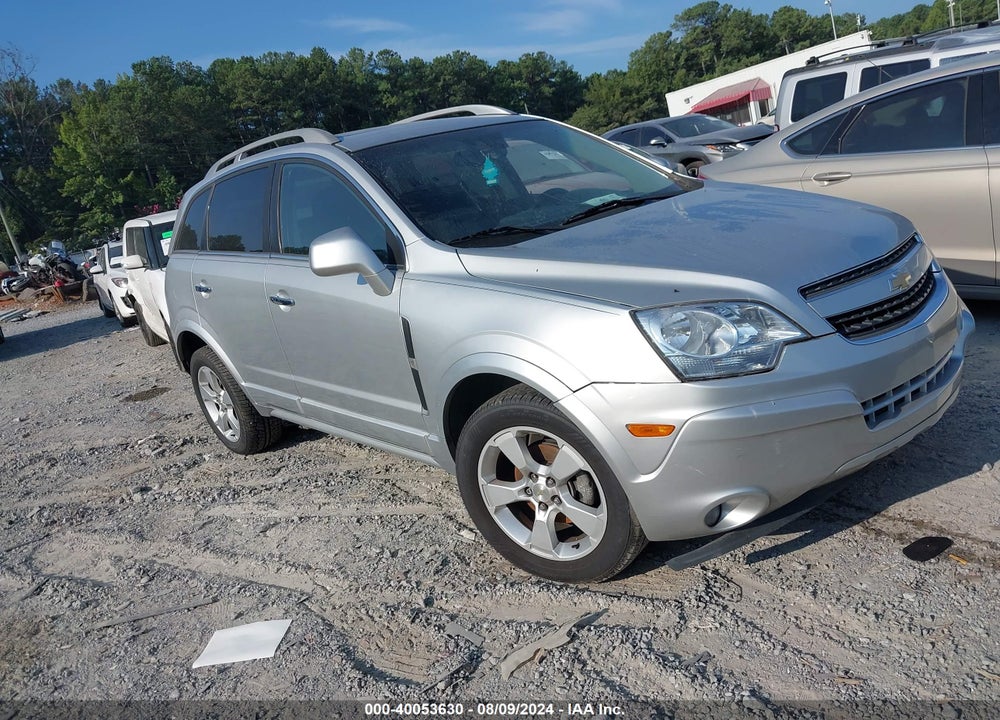 2014 CHEVROLET CAPTIVA SPORT LTZ VIN: 3GNAL4EKXES611335