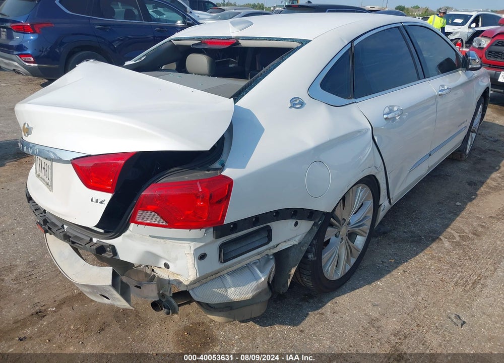 2015 CHEVROLET IMPALA 2LZ VIN: 1G1165S38FU127662