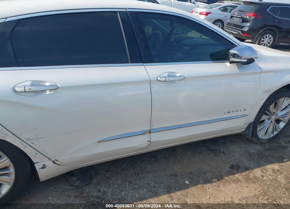 2015 CHEVROLET IMPALA 2LZ VIN: 1G1165S38FU127662