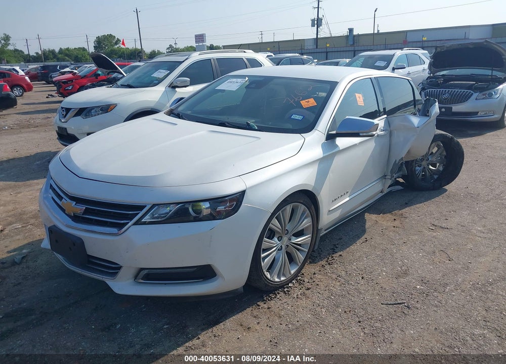2015 CHEVROLET IMPALA 2LZ VIN: 1G1165S38FU127662