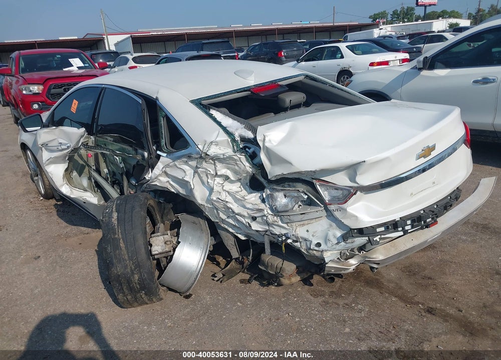 2015 CHEVROLET IMPALA 2LZ VIN: 1G1165S38FU127662