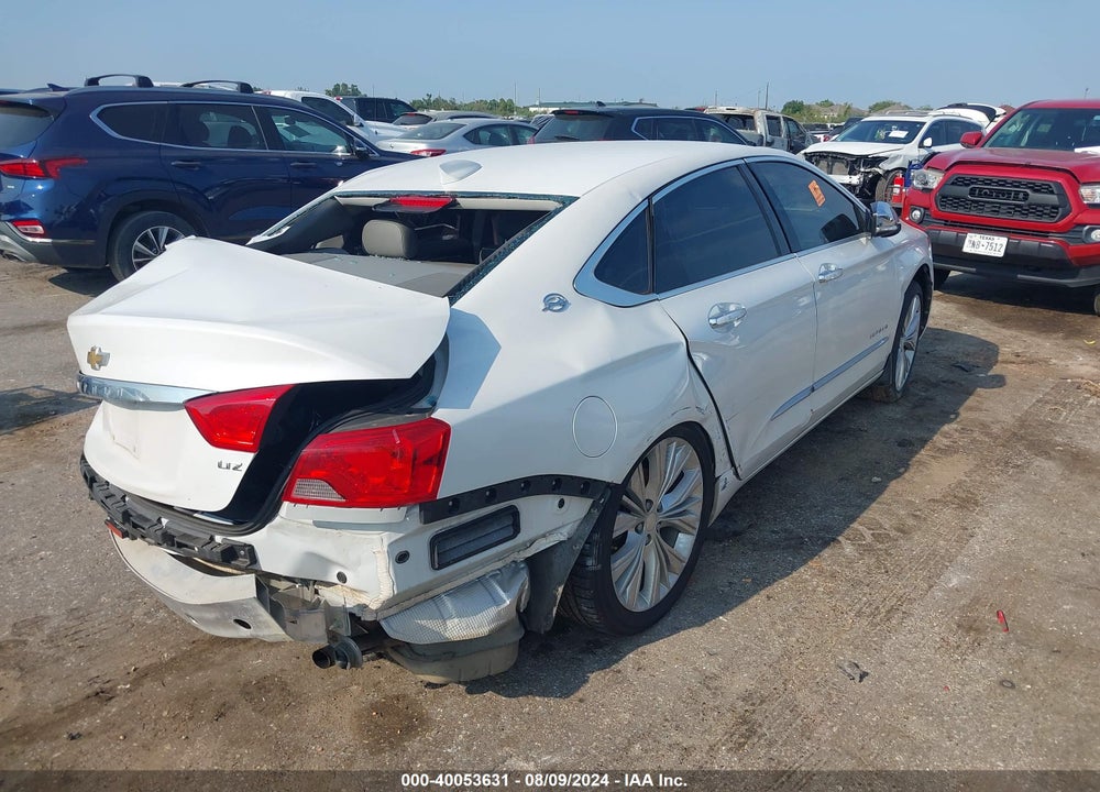 2015 CHEVROLET IMPALA 2LZ VIN: 1G1165S38FU127662