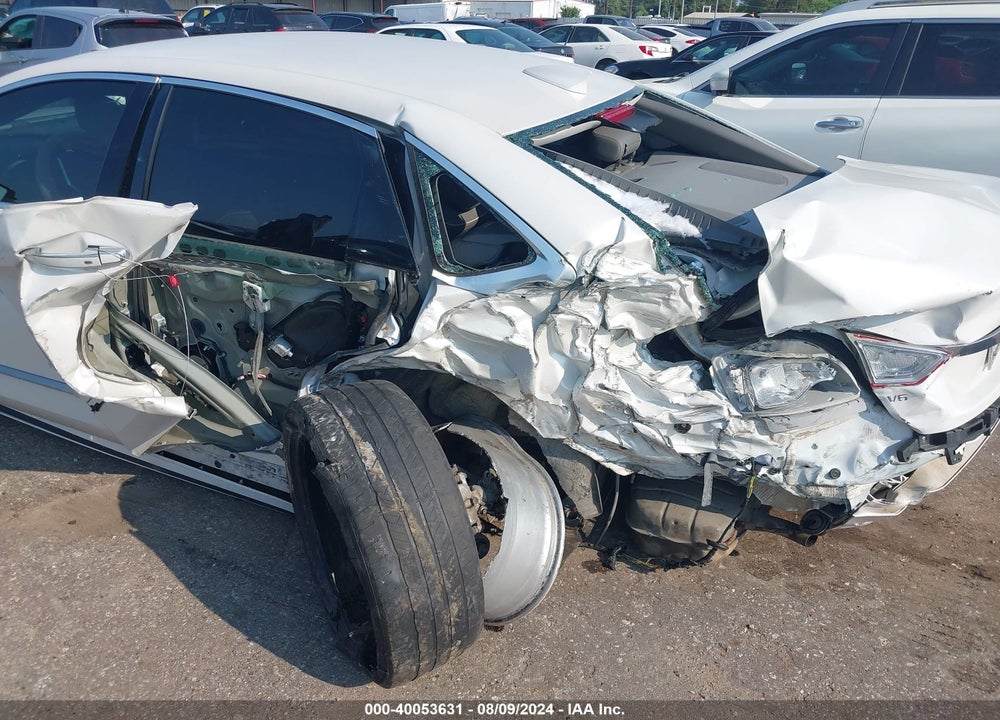 2015 CHEVROLET IMPALA 2LZ VIN: 1G1165S38FU127662